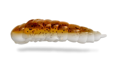 Lively Larva 40mm │ Hvid/Kobber
